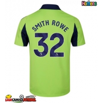 Camisa de Futebol Fulham Emile Smith Rowe #32 Equipamento Secundário 2025-26 Manga Curta